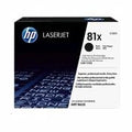 HP 81X Black High Yield Toner