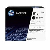 HP 81X Black High Yield Toner
