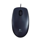Logitech M90 USB Wired Full Size Mouse
