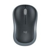 Logitech M185 USB Wireless Compact Mouse - Dark Grey