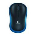 Logitech M185 USB Wireless Compact Mouse - Blue