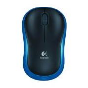 Logitech M185 USB Wireless Compact Mouse - Blue