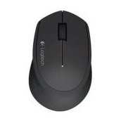 Logitech M280 USB Wireless Full Size Mouse - Black