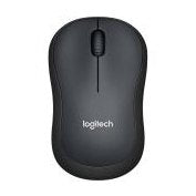 Logitech M221 Silent Wireless Mouse Black