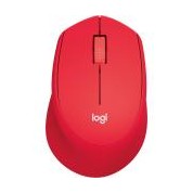 Logitech M331 Silent Plus USB Wireless Red