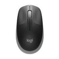 Logitech M190 Full Size Wireless Mouse - Charcoal