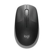 Logitech M190 Full Size Wireless Mouse - Charcoal