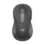 Logitech Signature M650 Wireless Mouse - Left Handed - Graphite