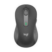 Logitech Signature M650 Wireless Mouse - Left Handed - Graphite