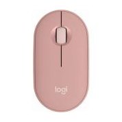 Logitech M350S Pebble 2 USB Wireless/Bluetooth Mouse - Tonal Rose