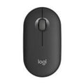 Logitech M350S Pebble 2 USB Wireless/Bluetooth Mouse - Graphite