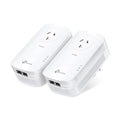 TP-Link PA9020PKIT AV2000 Powerline Kit 2x Dual Gigabit LAN Adapters