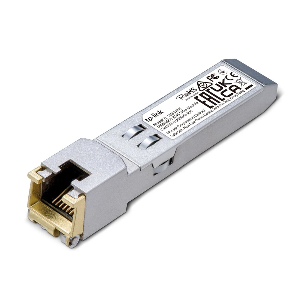 TP-Link SM5310-T SFP+ Transceiver 10GBase-T RJ45