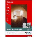 Canon MP-101 A4 Matte 170gsm Photo Paper - 50 Sheets