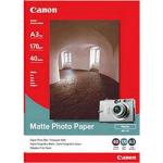 Canon MP-101 A3 Matte 170gsm Photo Paper - 40 Sheets