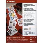 Canon HR-101N A4 High Resolution 106gsm Photo Paper - 200 Sheets