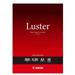 Canon LU-101 A3 Luster 260gsm Photo Paper Pro - 20 Sheets