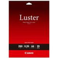 Canon LU-101 A4 Luster 260gsm Photo Paper Pro - 20 Sheets