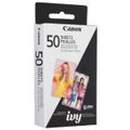 Canon Zink Photo Paper for Mini Photo Printer - 50 Sheets