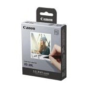 Canon Selphy XS-20L Photo Paper + Ink 20 Pack
