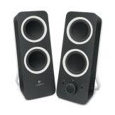 Logitech Z200 Black 2.0 Channel 5W Multimedia Speakers