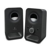 Logitech Z150 Black 2.0 Channel 3W Multimedia Speakers