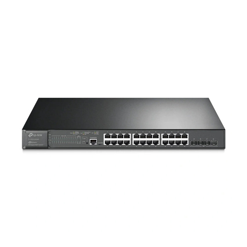 TP-Link SG3428XMP Omada SDN 24 Port PoE+ Gigabit Managed Switch 10GbE