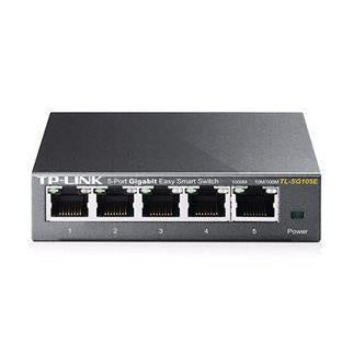 TP-Link SG105E 5 Port Gigabit Switch Easy Smart