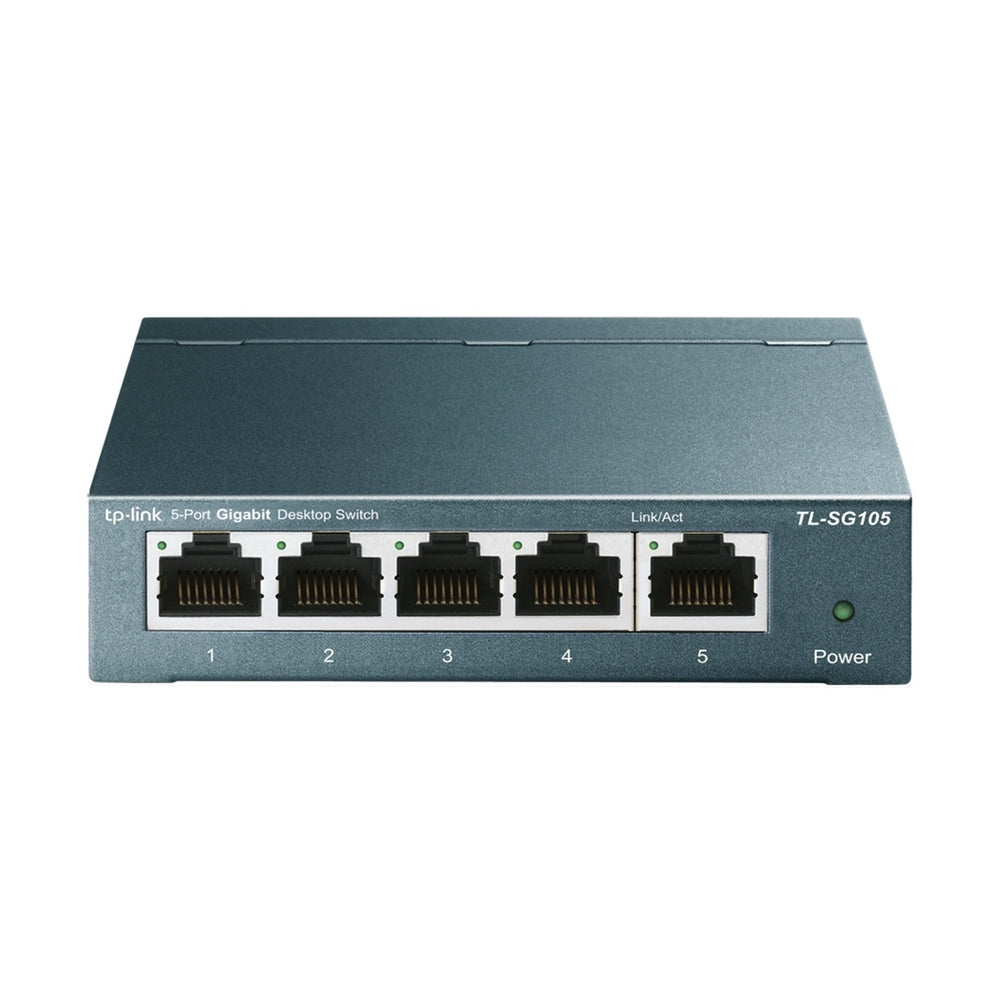 TP-Link SG105 5 Port Gigabit Switch Steel Case