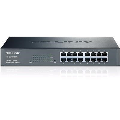 TP-Link SG1016DE 16 Port Gigabit Switch Easy Smart Rack Mount