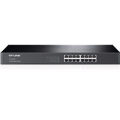 TP-Link SG1016 16 Port Gigabit Switch 19 inch Rack Mount