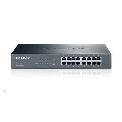 TP-Link SG1016D 16 Port Gigabit Switch Steel Case