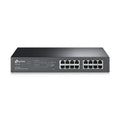 TP-Link SG1016PE 16 Port Gigabit Switch Easy Smart Rack Mount 8x PoE+