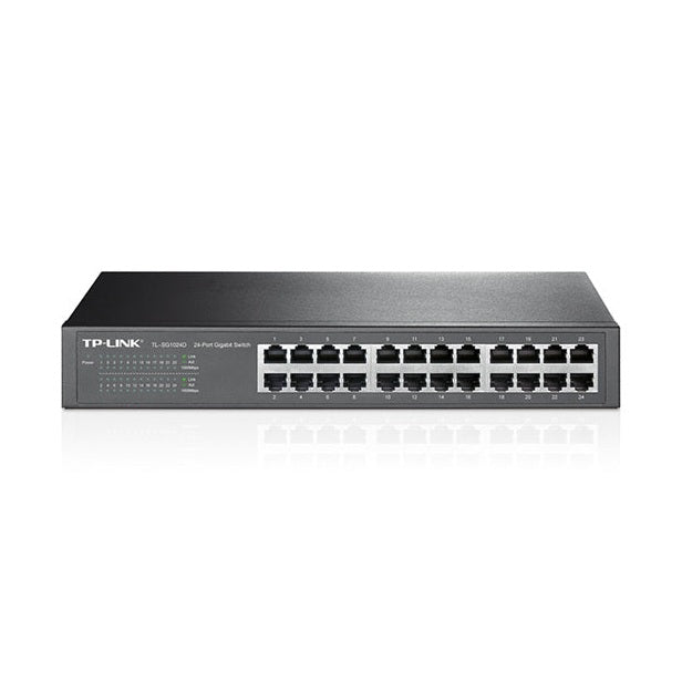 TP-Link SG1024D 24 Port Gigabit Switch Steel Case