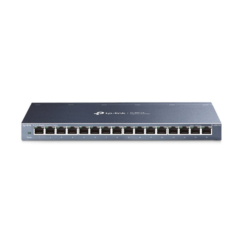 TP-Link SG116 16 Port Gigabit Switch Steel Case