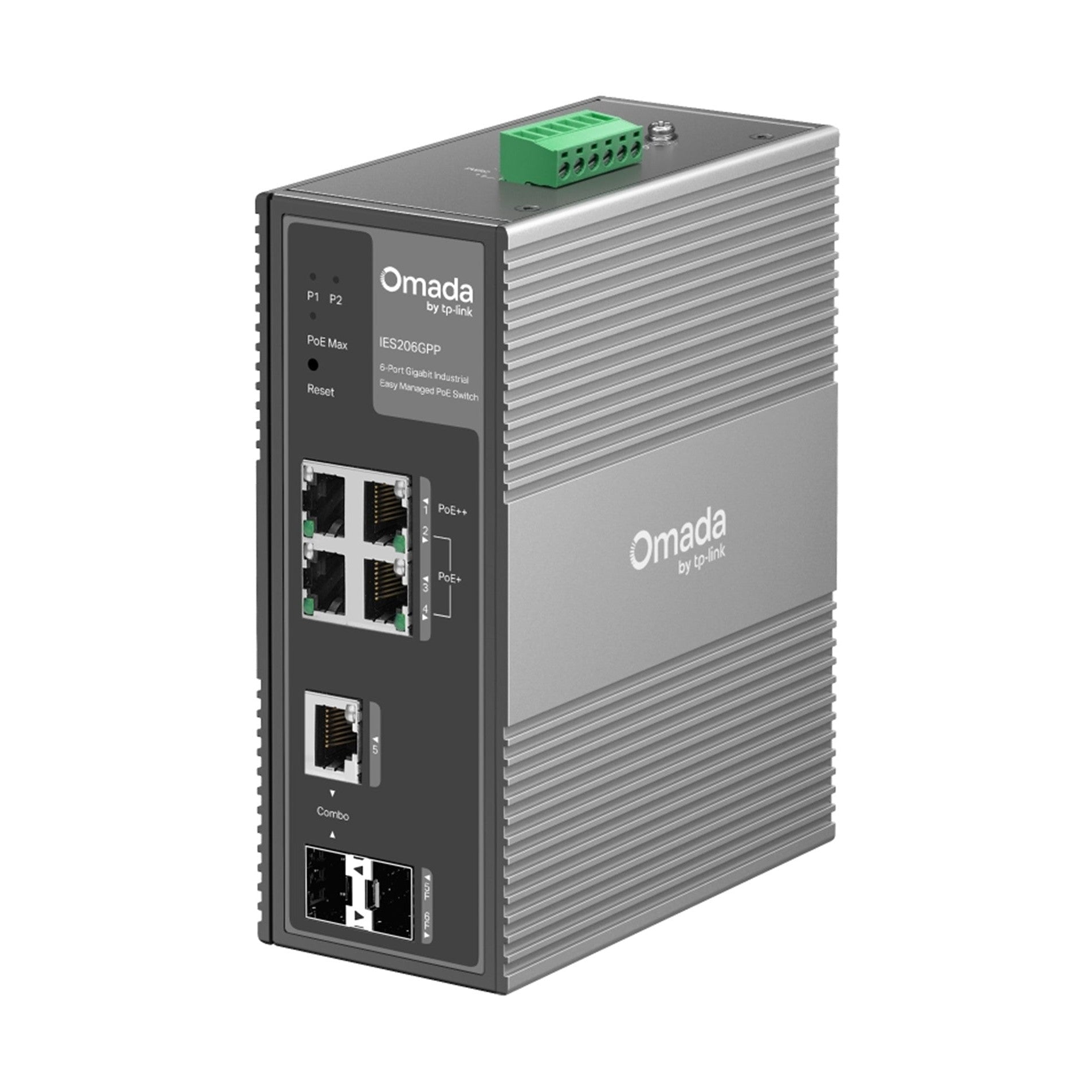 TP-Link IES206GPP Industrial 6-Port PoE Switch