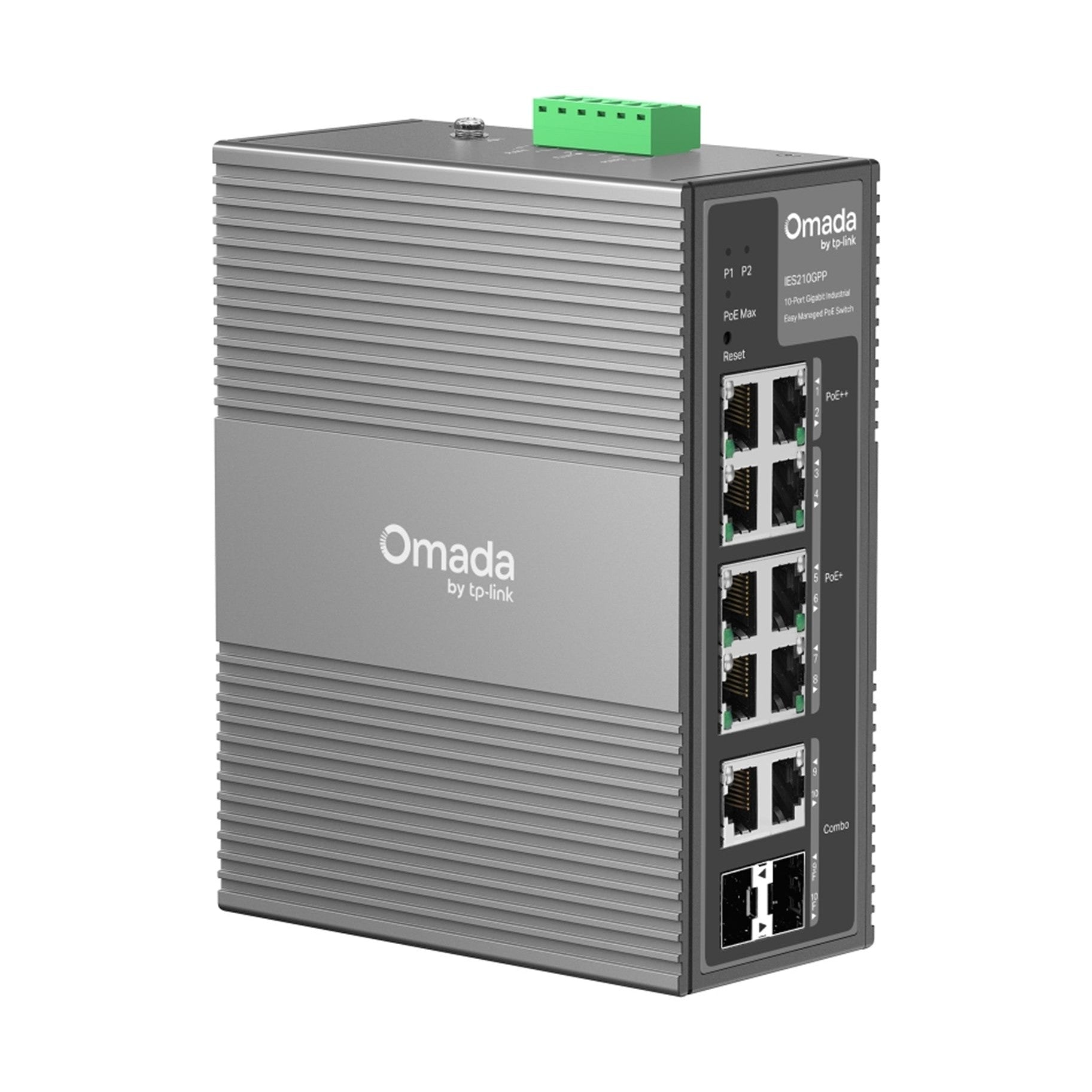TP-Link IES210GPP Industrial 10-Port PoE Switch