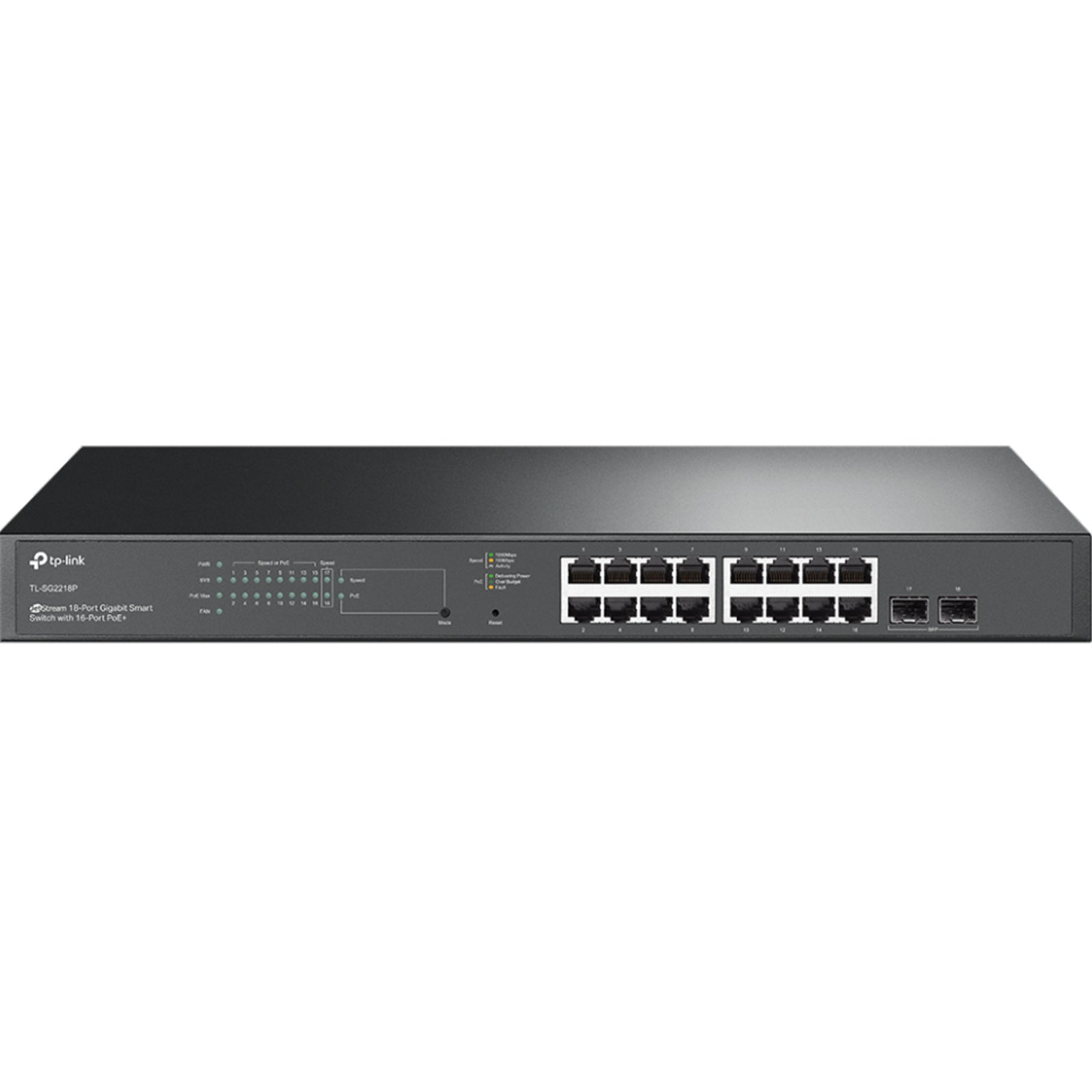 TP-Link SG2218P Omada SDN 16 Port Gigabit PoE+ Smart Switch 2xSFP