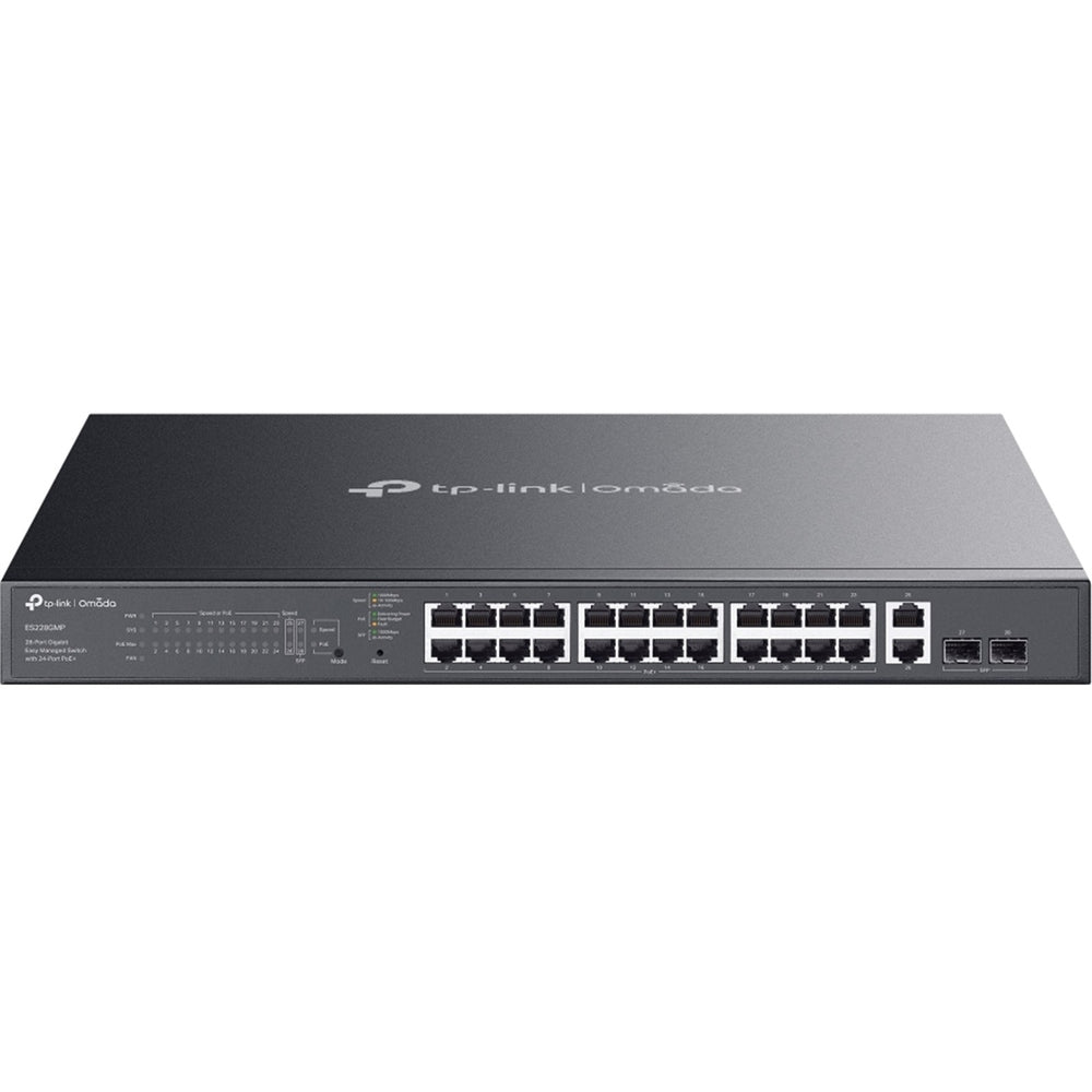 TP-Link ES228GMP Omada SDN 24 Port Gigabit Smart Switch PoE+