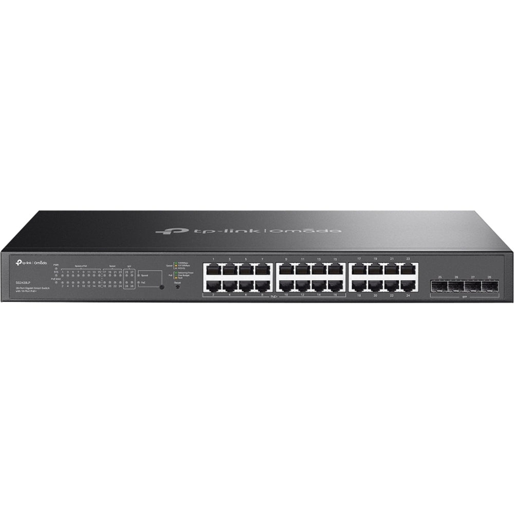 TP-Link SG2428LP Omada SDN 24 Port Gigabit Smart Switch w/16x PoE+