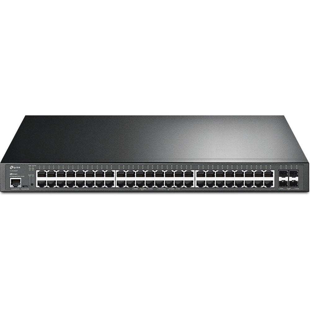 TP-Link SG3452XP Omada SDN 52 Port PoE+ Gigabit Managed Switch 10GbE