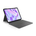 Logitech Combo Touch for iPad Pro 13" M4 & M5 - Graphite