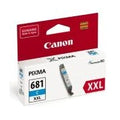 Canon CLI681XXLC Extra High Yield Cyan Ink Cartridge