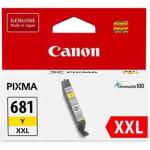 Canon CLI681XXLY Extra High Yield Yellow Ink Cartridge